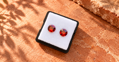 Rio Grande Topaz Pair – 7 mm, 0.60 ct Each